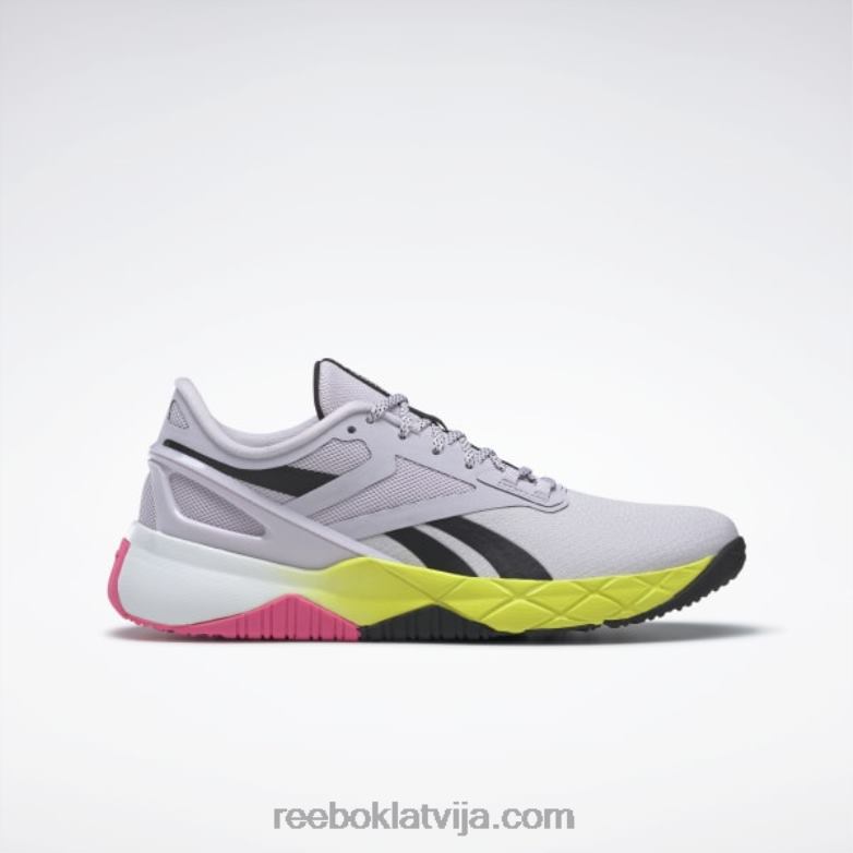 nanoflex tr sieviešu treniņa apavi0T464470 Reebok kvarca mirdzums / kodols melns / atomu rozā