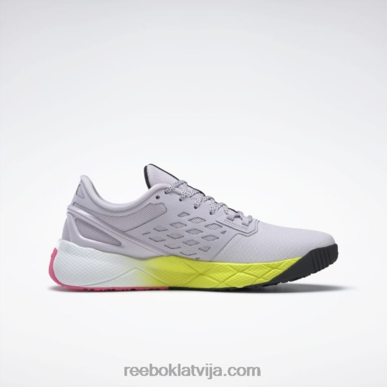 nanoflex tr sieviešu treniņa apavi0T464470 Reebok kvarca mirdzums / kodols melns / atomu rozā