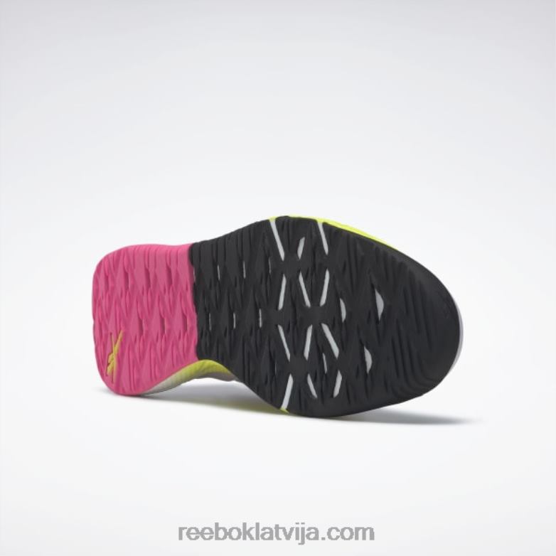 nanoflex tr sieviešu treniņa apavi0T464470 Reebok kvarca mirdzums / kodols melns / atomu rozā