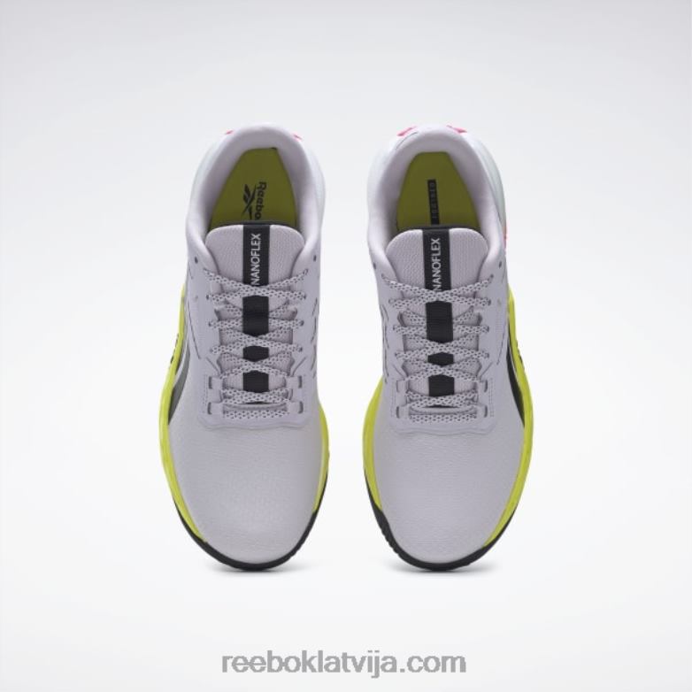 nanoflex tr sieviešu treniņa apavi0T464470 Reebok kvarca mirdzums / kodols melns / atomu rozā