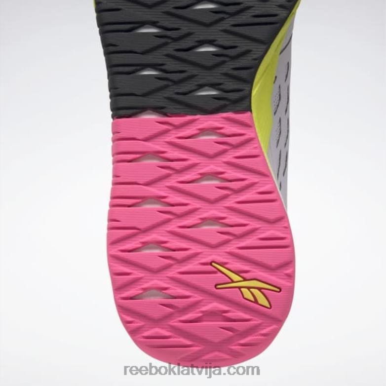 nanoflex tr sieviešu treniņa apavi0T464470 Reebok kvarca mirdzums / kodols melns / atomu rozā