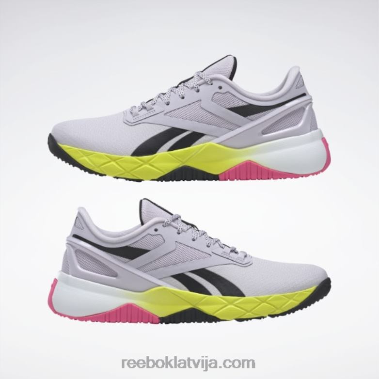 nanoflex tr sieviešu treniņa apavi0T464470 Reebok kvarca mirdzums / kodols melns / atomu rozā