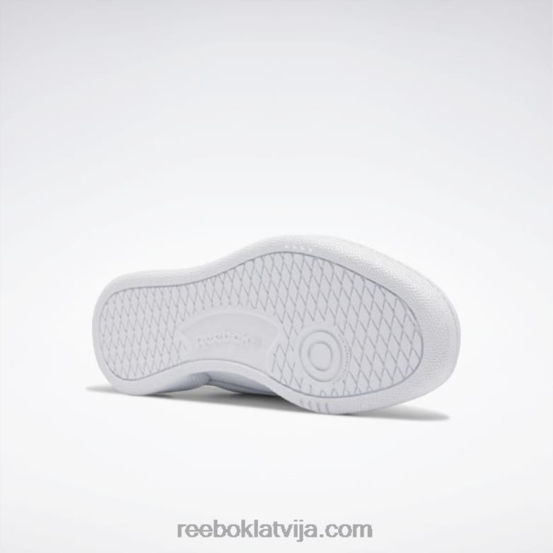 nao serati club c kurpes0T464967 Reebok ftwr white/prelude purple/core black