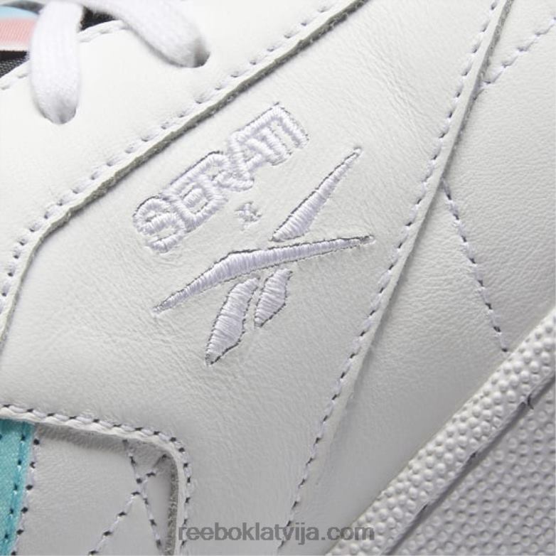 nao serati club c kurpes0T464967 Reebok ftwr white/prelude purple/core black