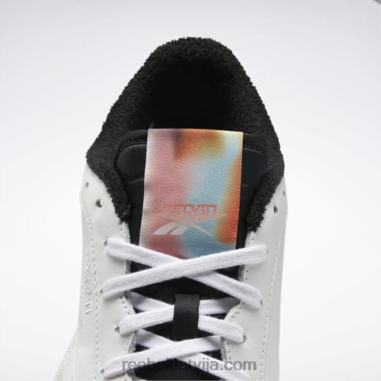 nao serati club c kurpes0T464967 Reebok ftwr white/prelude purple/core black