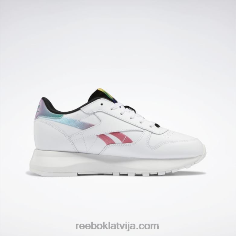 nao serati klasiskās ādas sp sieviešu apavi0T464244 Reebok ftwr white/prelude purple/core black