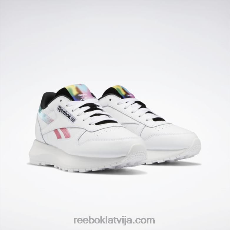 nao serati klasiskās ādas sp sieviešu apavi0T464244 Reebok ftwr white/prelude purple/core black