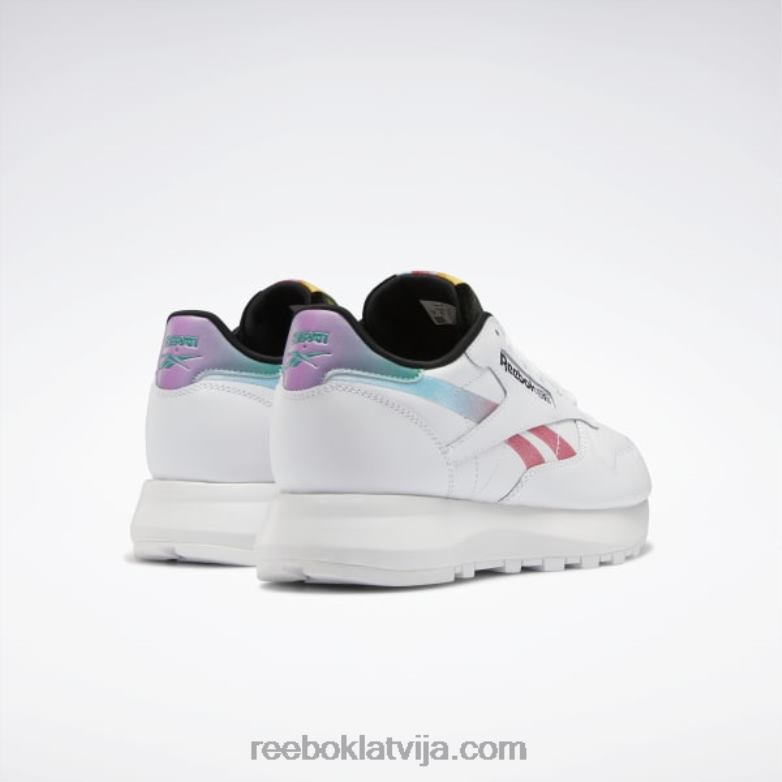 nao serati klasiskās ādas sp sieviešu apavi0T464244 Reebok ftwr white/prelude purple/core black