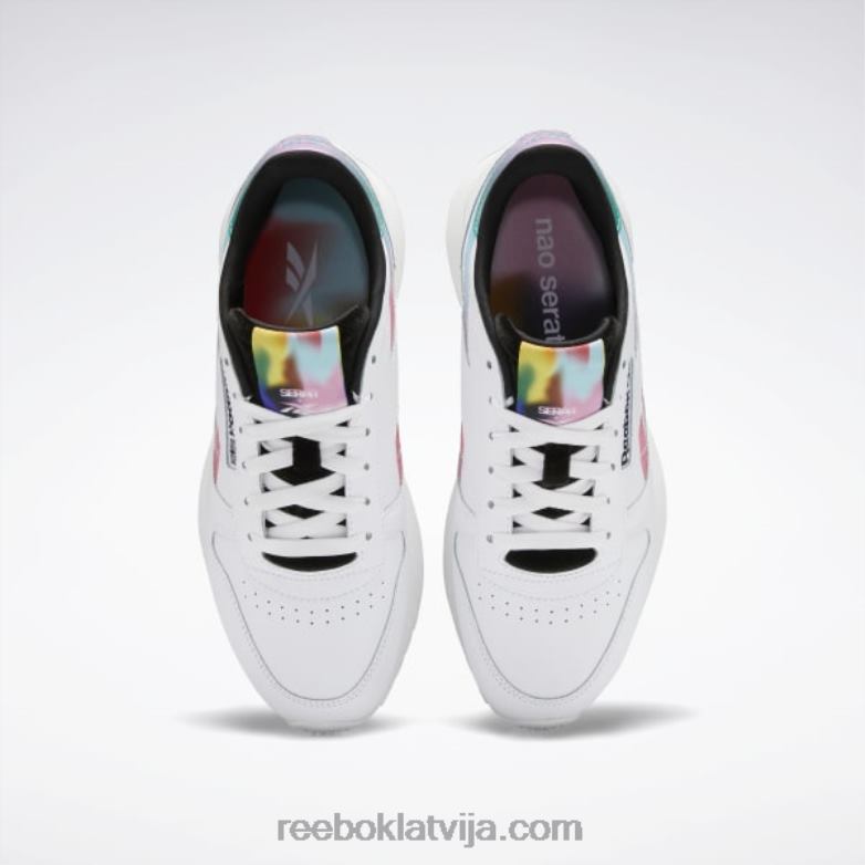 nao serati klasiskās ādas sp sieviešu apavi0T464244 Reebok ftwr white/prelude purple/core black