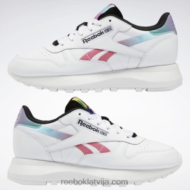 nao serati klasiskās ādas sp sieviešu apavi0T464244 Reebok ftwr white/prelude purple/core black