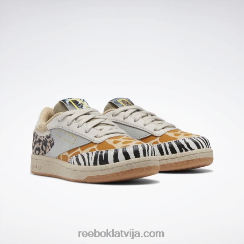 national geographic club c apavi - pirmsskola bērni 0T4641418 Reebok auzu pārslas/smilšu akmens/mīkstais kamielis