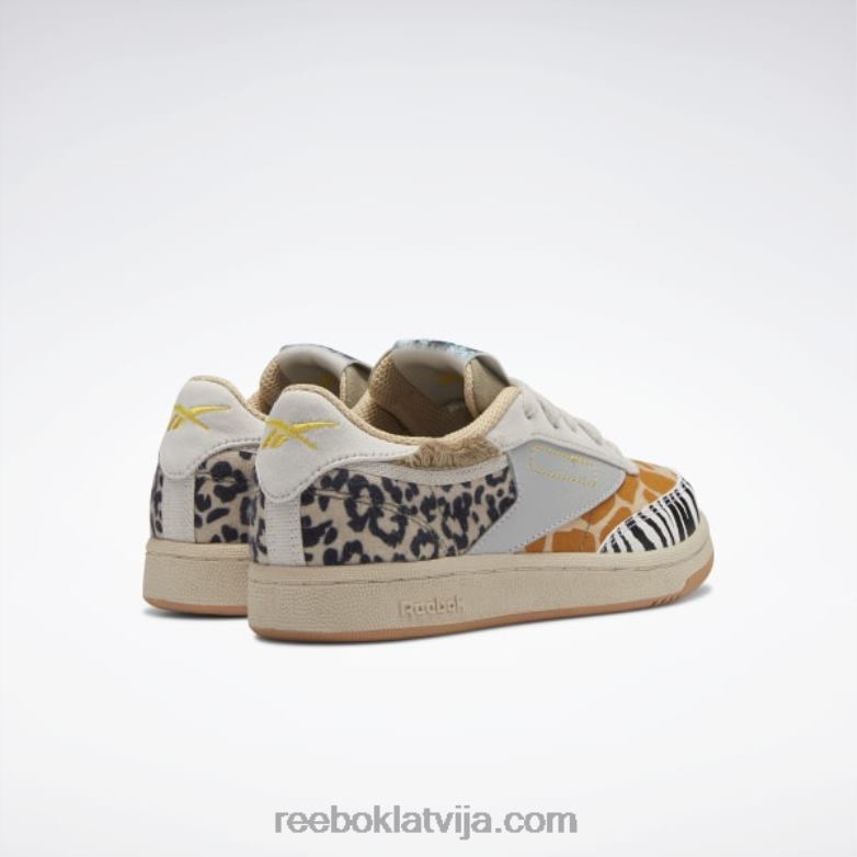 national geographic club c apavi - pirmsskola bērni 0T4641418 Reebok auzu pārslas/smilšu akmens/mīkstais kamielis