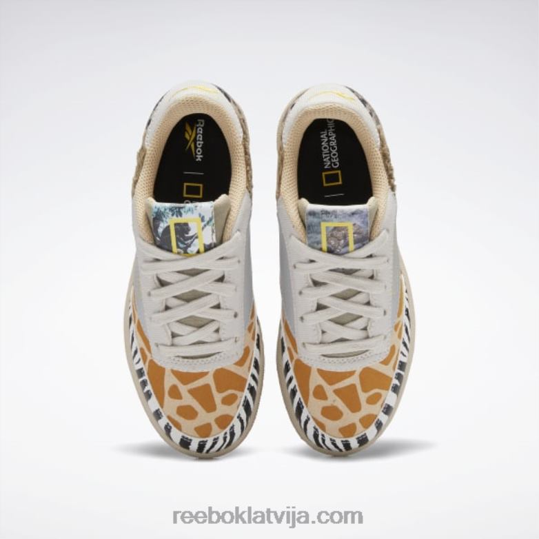 national geographic club c apavi - pirmsskola bērni 0T4641418 Reebok auzu pārslas/smilšu akmens/mīkstais kamielis