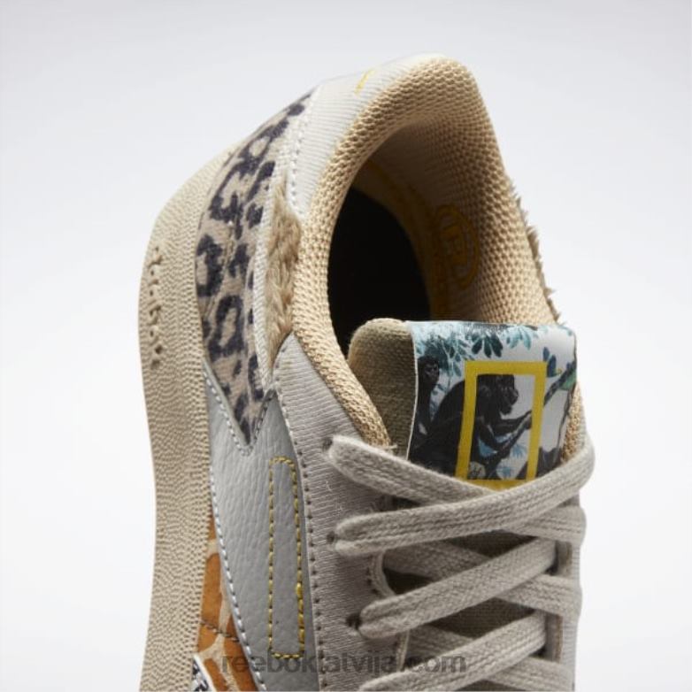 national geographic club c apavi - pirmsskola bērni 0T4641418 Reebok auzu pārslas/smilšu akmens/mīkstais kamielis