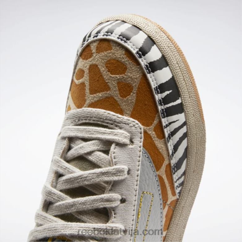 national geographic club c apavi - pirmsskola bērni 0T4641418 Reebok auzu pārslas/smilšu akmens/mīkstais kamielis