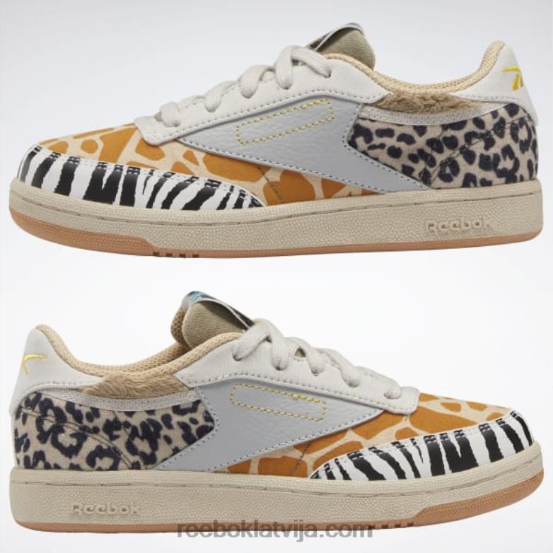 national geographic club c apavi - pirmsskola bērni 0T4641418 Reebok auzu pārslas/smilšu akmens/mīkstais kamielis