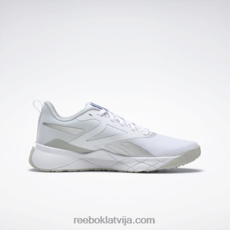 nfx sieviešu treniņu apavi0T464344 Reebok ftwr balts/tīri pelēks 2/vektors zils