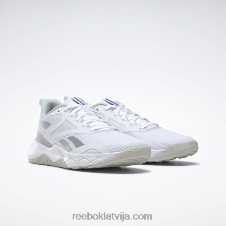 nfx sieviešu treniņu apavi0T464344 Reebok ftwr balts/tīri pelēks 2/vektors zils