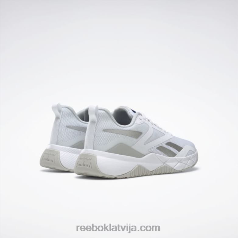 nfx sieviešu treniņu apavi0T464344 Reebok ftwr balts/tīri pelēks 2/vektors zils