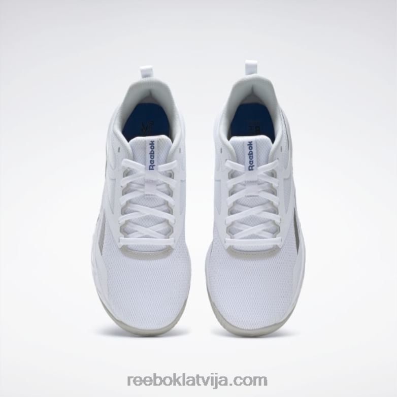 nfx sieviešu treniņu apavi0T464344 Reebok ftwr balts/tīri pelēks 2/vektors zils