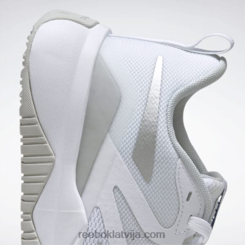 nfx sieviešu treniņu apavi0T464344 Reebok ftwr balts/tīri pelēks 2/vektors zils