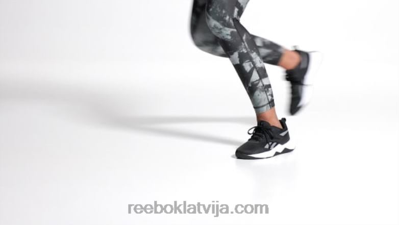 nfx sieviešu treniņu apavi0T464945 Reebok kodols melns/tīri pelēks 5/ftwr balts
