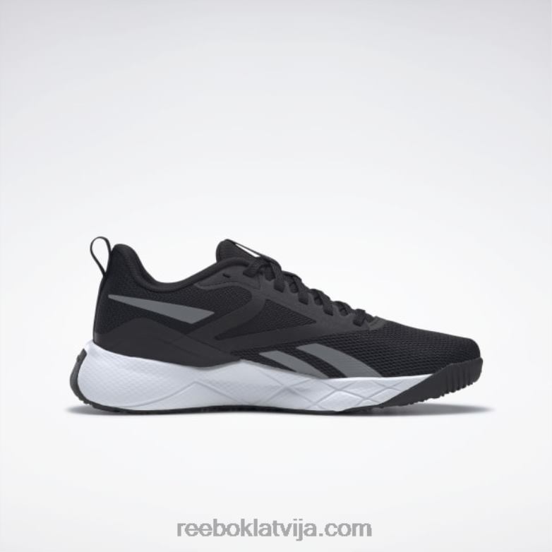 nfx sieviešu treniņu apavi0T464945 Reebok kodols melns/tīri pelēks 5/ftwr balts