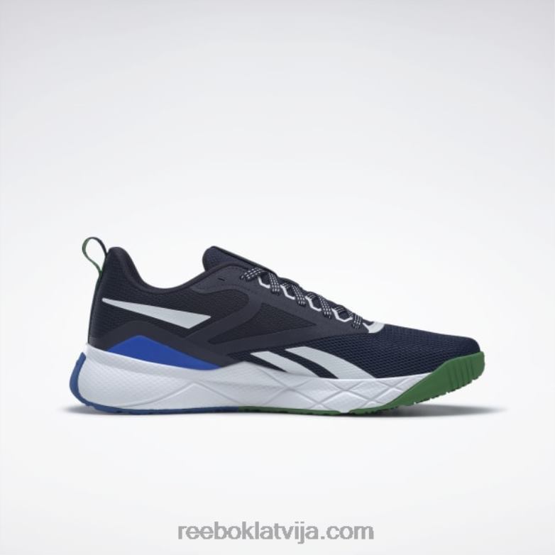 nfx vīriešu treniņu apavi0T4641240 Reebok vektors navy/ftwr balts/vektors zils