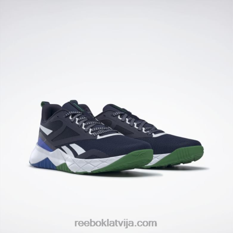 nfx vīriešu treniņu apavi0T4641240 Reebok vektors navy/ftwr balts/vektors zils