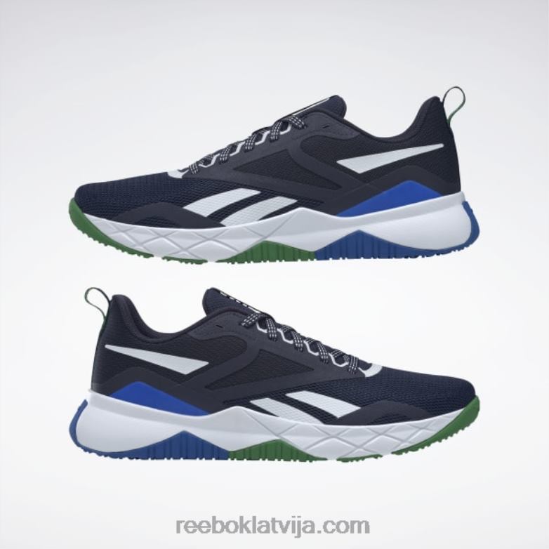 nfx vīriešu treniņu apavi0T4641240 Reebok vektors navy/ftwr balts/vektors zils