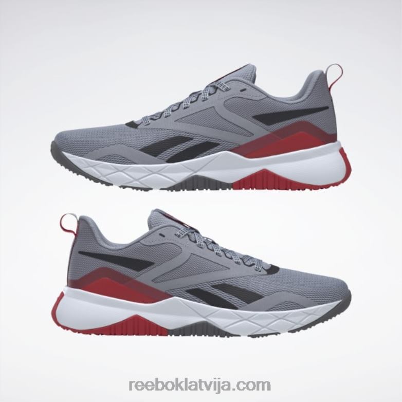 nfx vīriešu treniņu apavi0T4641323 Reebok auksti pelēks/melns kodols/auksti pelēks 6