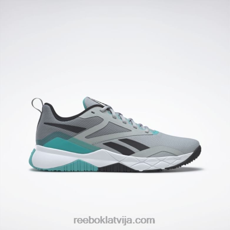 nfx vīriešu treniņu apavi0T4641336 Reebok tīri pelēks 3/tīrs pelēks 5/klasisks zilgans