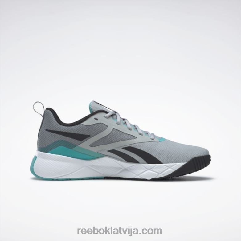 nfx vīriešu treniņu apavi0T4641336 Reebok tīri pelēks 3/tīrs pelēks 5/klasisks zilgans