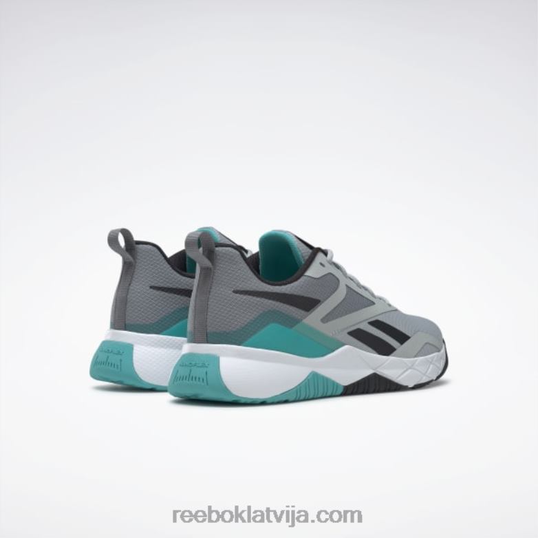 nfx vīriešu treniņu apavi0T4641336 Reebok tīri pelēks 3/tīrs pelēks 5/klasisks zilgans