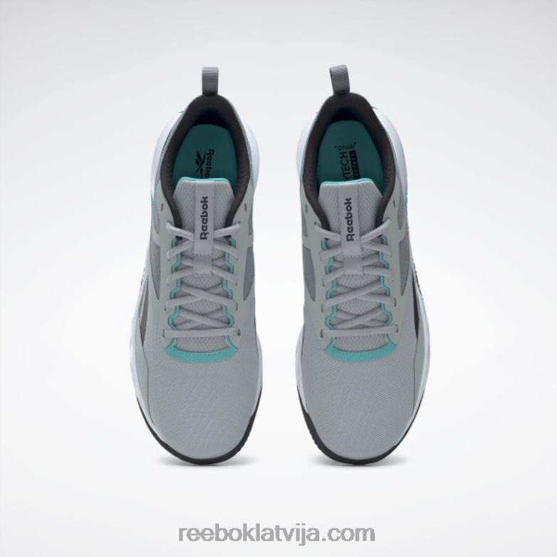nfx vīriešu treniņu apavi0T4641336 Reebok tīri pelēks 3/tīrs pelēks 5/klasisks zilgans
