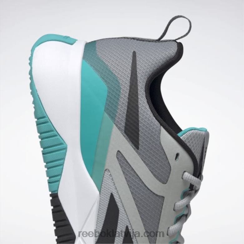 nfx vīriešu treniņu apavi0T4641336 Reebok tīri pelēks 3/tīrs pelēks 5/klasisks zilgans