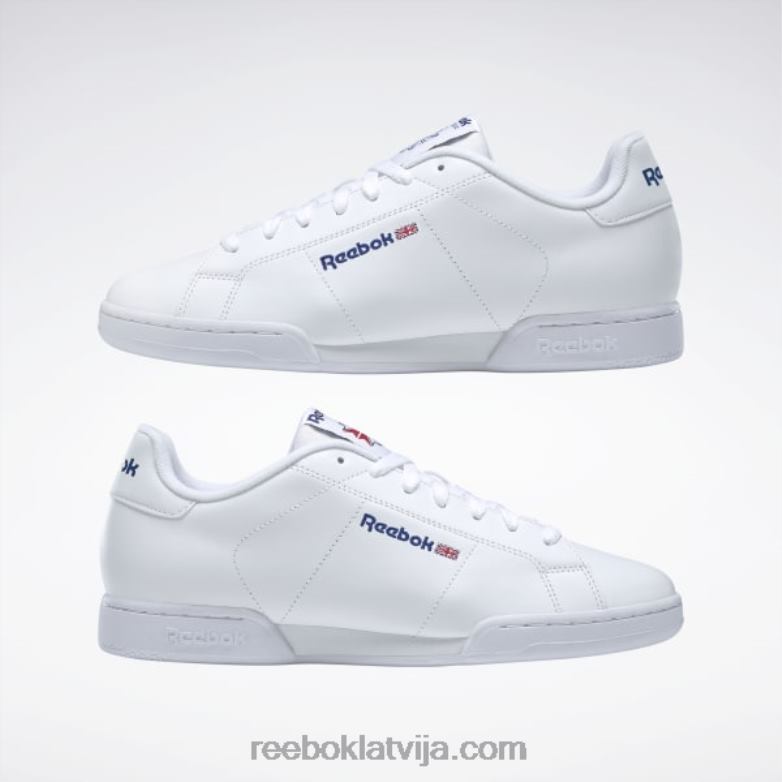 npc ii vīriešu apavi0T4641073 Reebok balts