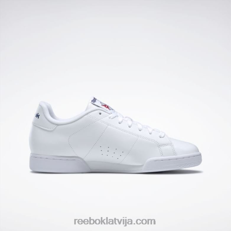 npc ii vīriešu apavi0T4641073 Reebok balts