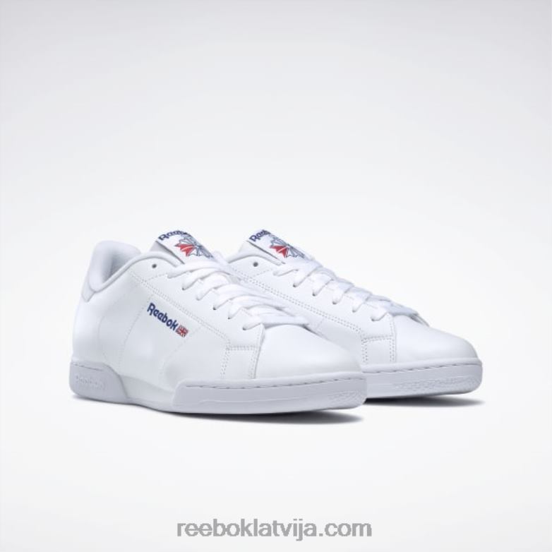npc ii vīriešu apavi0T4641073 Reebok balts