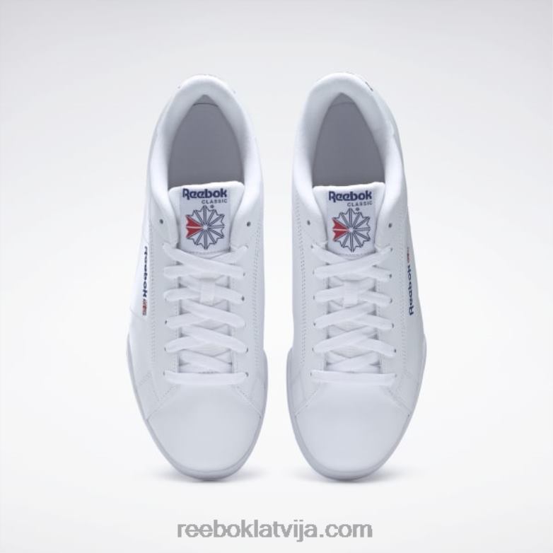 npc ii vīriešu apavi0T4641073 Reebok balts