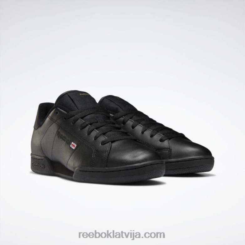 npc ii vīriešu apavi0T4641241 Reebok melns