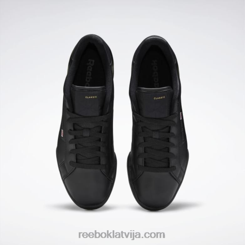 npc ii vīriešu apavi0T4641241 Reebok melns