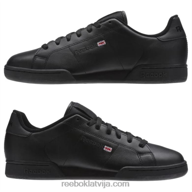 npc ii vīriešu apavi0T4641241 Reebok melns