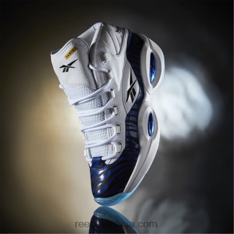 panini jautājums vidus basketbola apavi0T46448 Reebok ftwr white/classic cobalt/core black