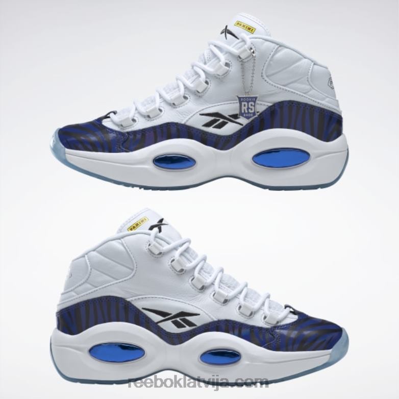 panini jautājums vidus basketbola apavi0T46448 Reebok ftwr white/classic cobalt/core black