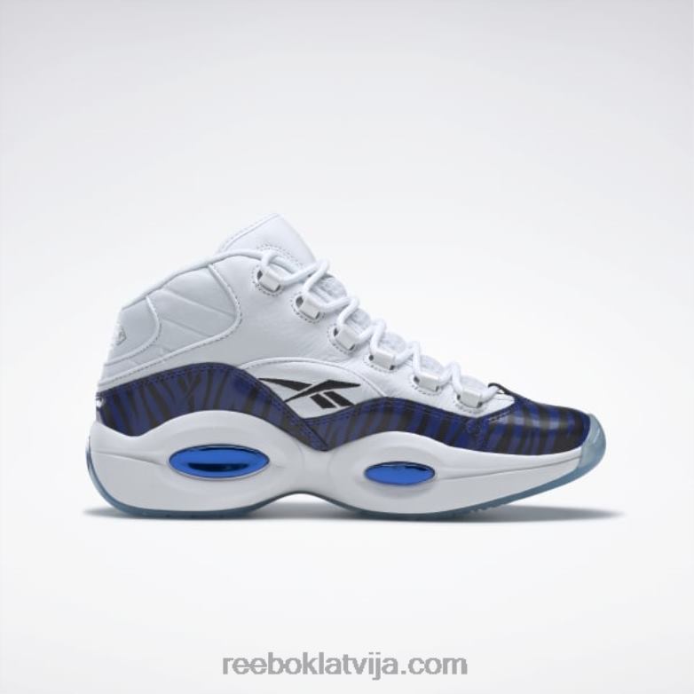 panini jautājums vidus basketbola apavi0T46448 Reebok ftwr white/classic cobalt/core black
