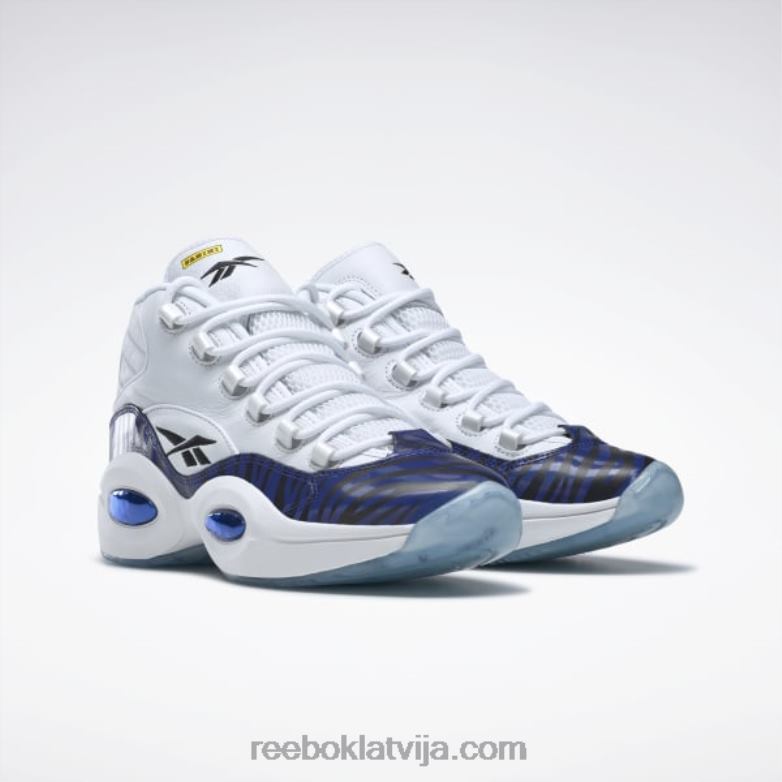 panini jautājums vidus basketbola apavi0T46448 Reebok ftwr white/classic cobalt/core black