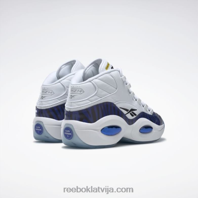 panini jautājums vidus basketbola apavi0T46448 Reebok ftwr white/classic cobalt/core black