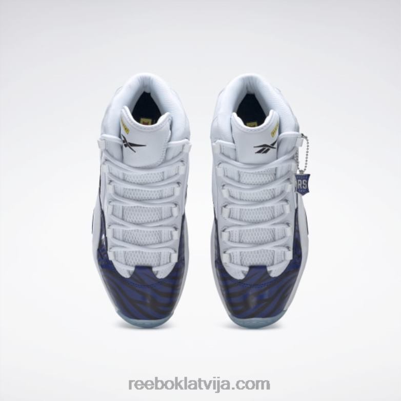 panini jautājums vidus basketbola apavi0T46448 Reebok ftwr white/classic cobalt/core black