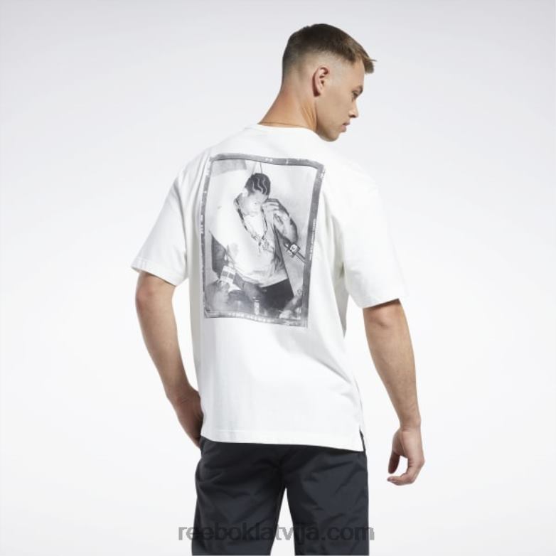 panini t-krekls0T464497 Reebok krīts